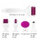 6-in-1 Microneedle Derma Roller Kit Titanium Dermaroller For Skin Care